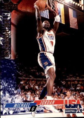 1993 Upper Deck Special Edition #USA5 USA Basketball Redemption