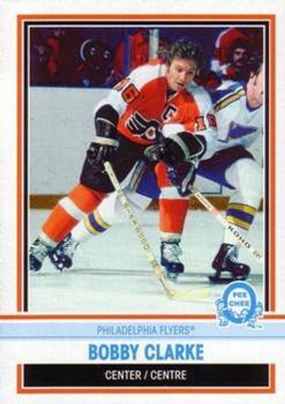 Bobby Clarke 2009 O-Pee-Chee #596 Retro Blank Back RAW