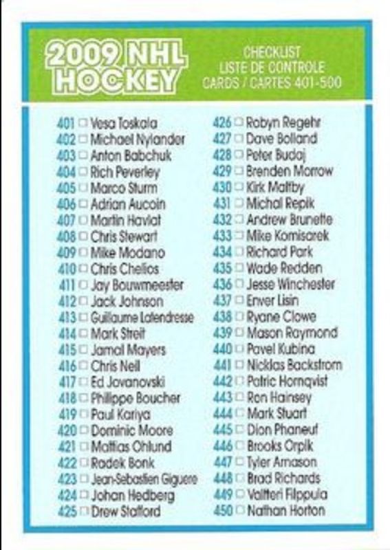 2009 O-Pee-Chee #500 Retro