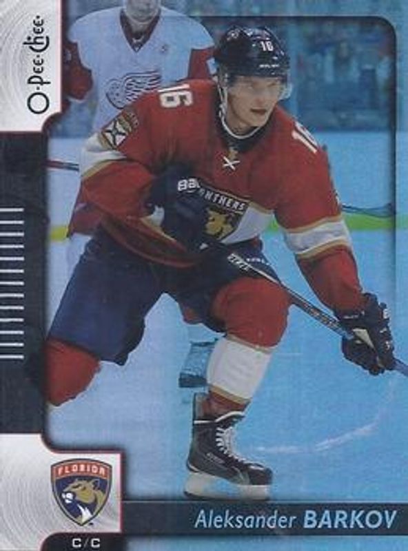 2017 O-Pee-Chee #114 Black Rainbow Foil /100