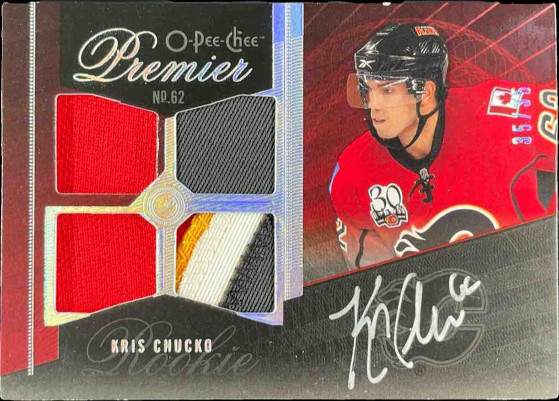 2009 O-Pee-Chee Premier #87 Gold Spectrum /10