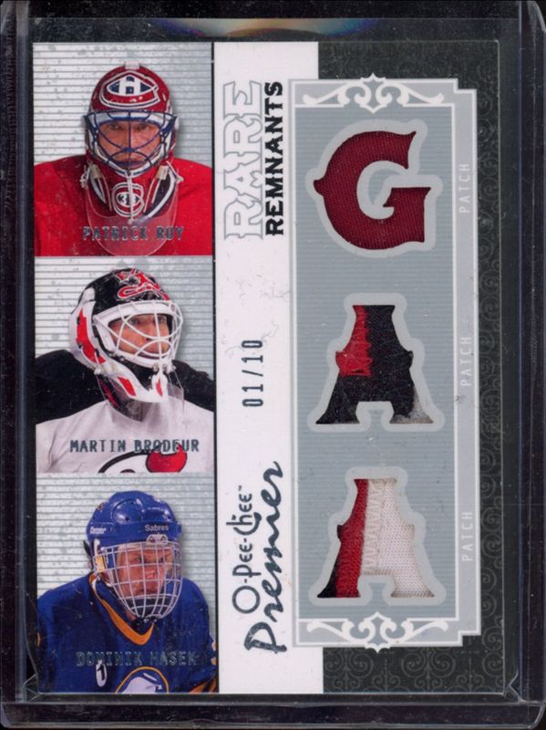 2009 O-Pee-Chee Premier #4J-RBLF Foursomes Patches /10