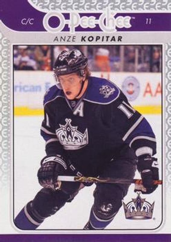 2009 O-Pee-Chee #293 Base