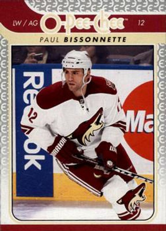 Paul Bissonnette 2009 O-Pee-Chee #690 Base RAW