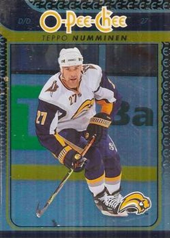 2009 O-Pee-Chee #154 Rainbow