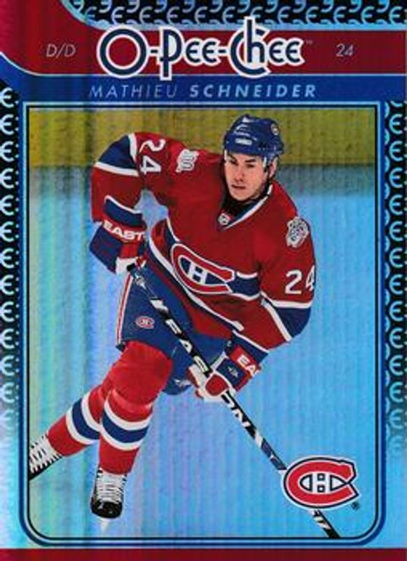 2009 O-Pee-Chee #326 Rainbow