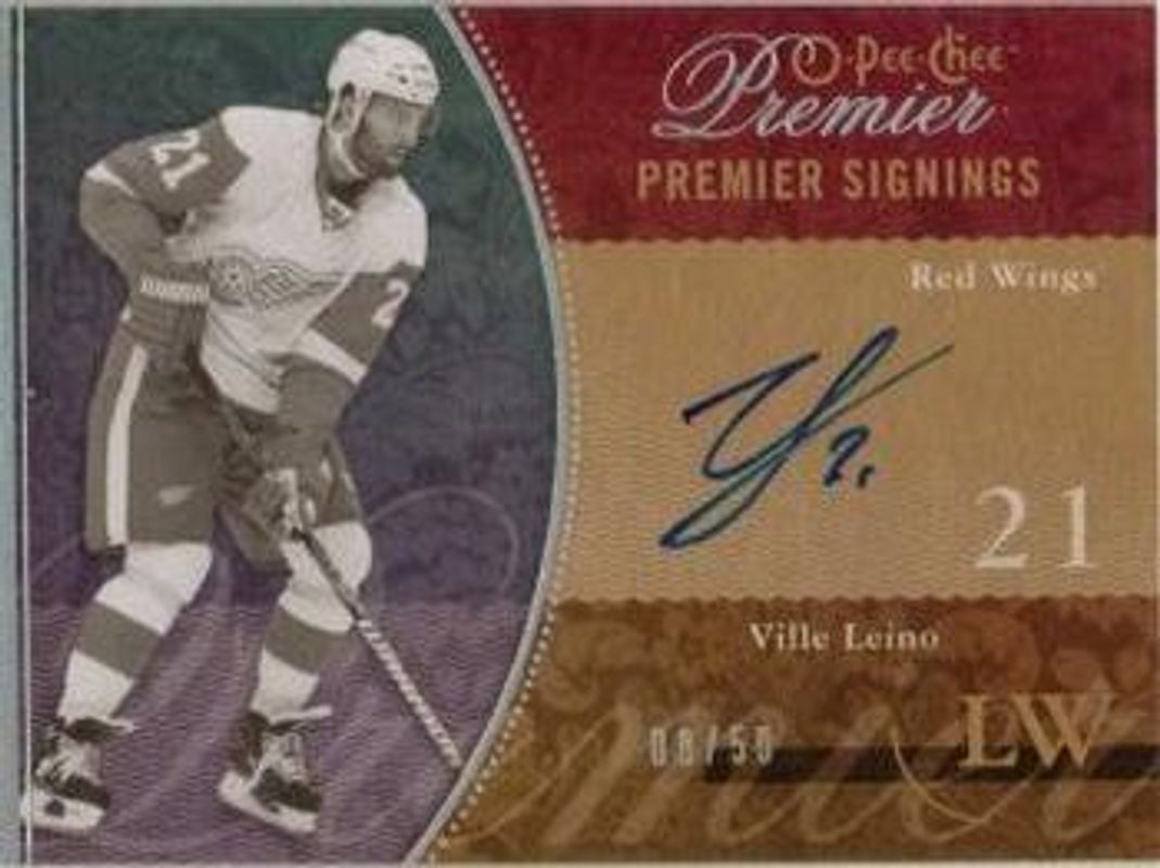 2009 O-Pee-Chee Premier #PS-VL Signings /50