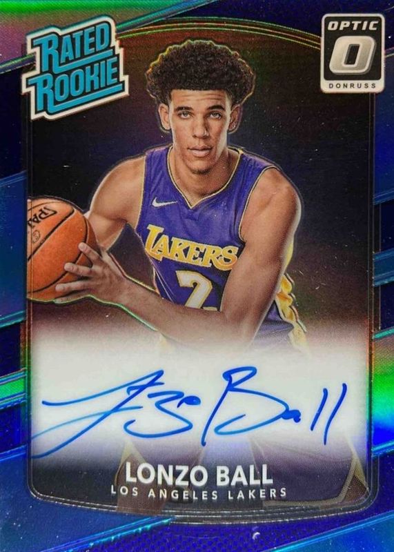 2017 Optic #199 Rated Rookie Signatures - Purple