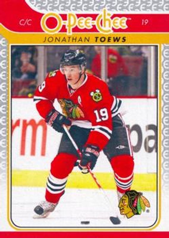 Jonathan Toews 2009 O-Pee-Chee #19 Base RAW