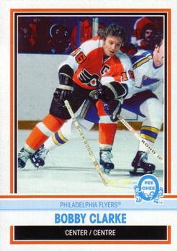Bobby Clarke 2009 O-Pee-Chee #596 Retro RAW