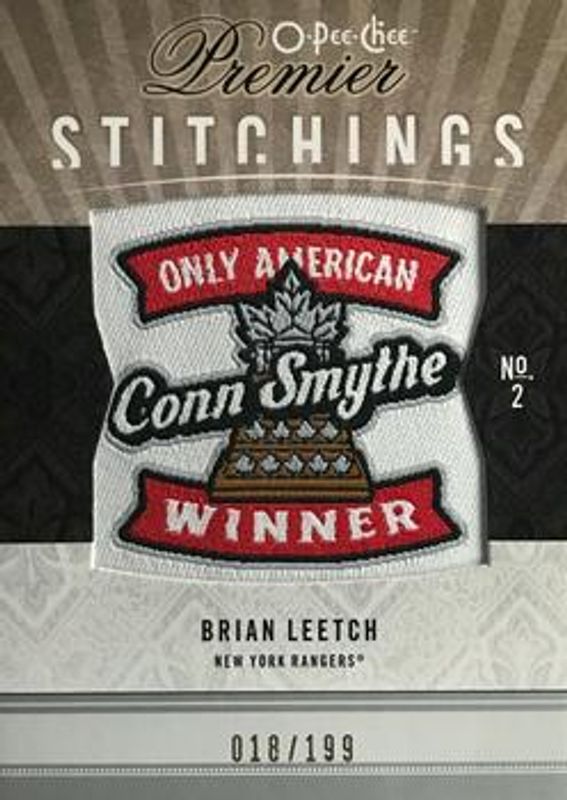 2009 O-Pee-Chee Premier #PS-BL Stitchings /199