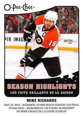 2010 O-Pee-Chee #SH-13 Season Highlights