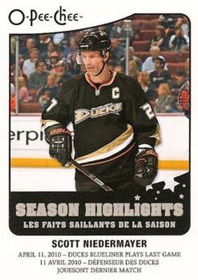 2010 O-Pee-Chee #SH-7 Season Highlights