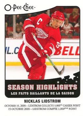 2010 O-Pee-Chee #SH-1 Season Highlights