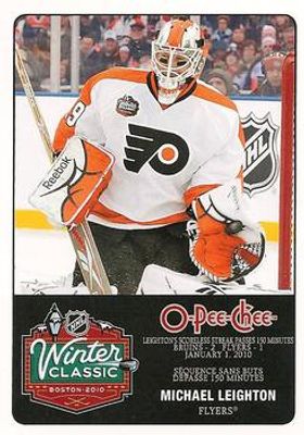 2010 O-Pee-Chee #WC-7 Winter Classic
