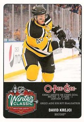 2010 O-Pee-Chee #WC-14 Winter Classic