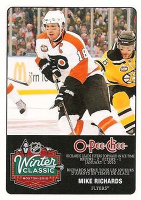 2010 O-Pee-Chee #WC-4 Winter Classic