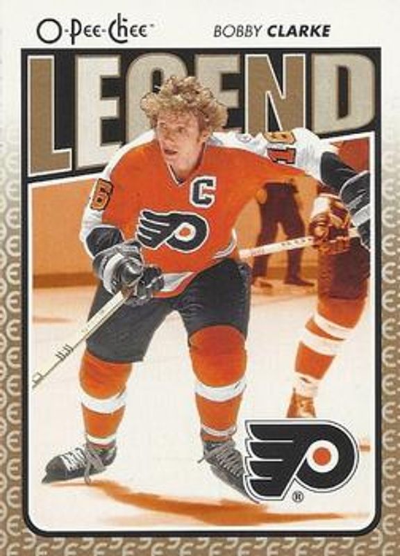 Bobby Clarke 2009 O-Pee-Chee #596 Base RAW