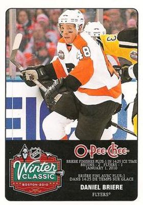 2010 O-Pee-Chee #WC-1 Winter Classic