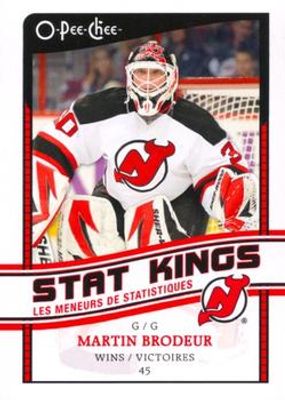 2010 O-Pee-Chee #SK-16 Stat Kings