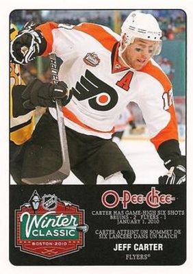 2010 O-Pee-Chee #WC-3 Winter Classic