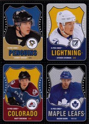 2010 O-Pee-Chee Retro Box Bottom Panels