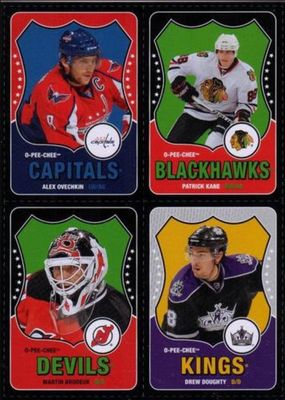 2010 O-Pee-Chee Retro Box Bottom Panels