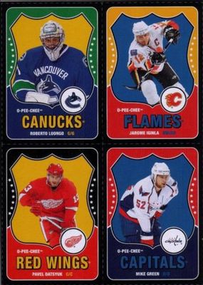2010 O-Pee-Chee Retro Box Bottom Panels