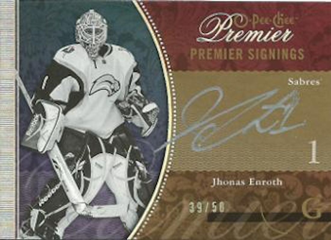 2009 O-Pee-Chee Premier #PS-JE Signings /50