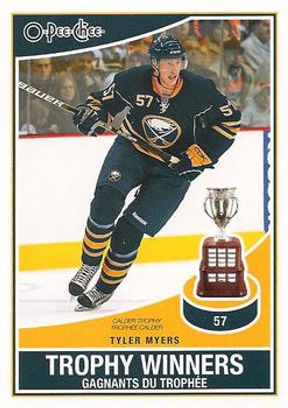 2010 O-Pee-Chee #TW-6 Trophy Winners