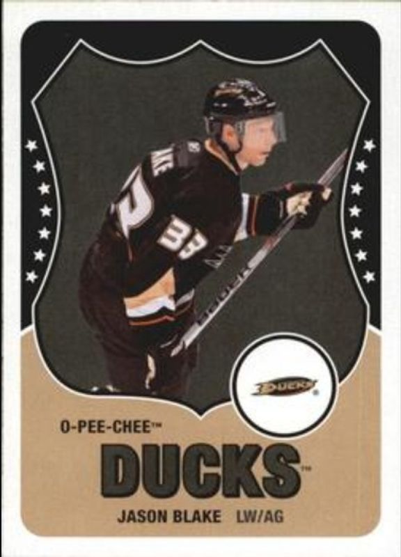 2010 O-Pee-Chee Retro Blank Back