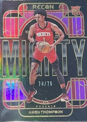 2023 Recon #9 The Mighty - Purple /75