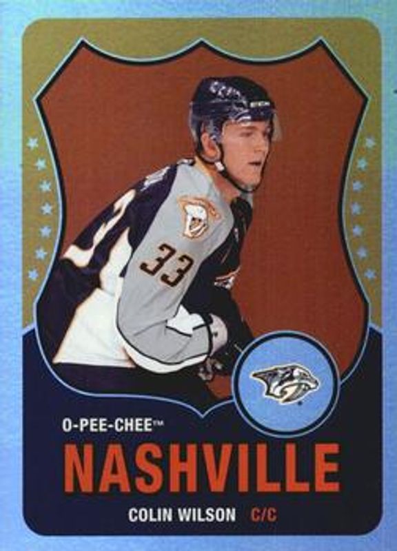 2010 O-Pee-Chee #200 Retro Rainbow