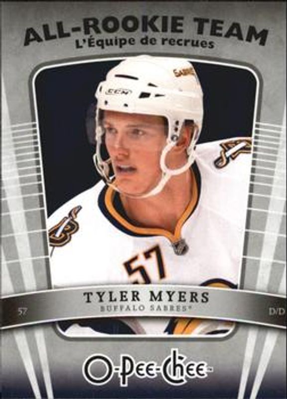 2010 O-Pee-Chee #AR-2 All Rookie Team