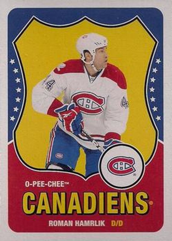 2010 O-Pee-Chee Retro Blank Back
