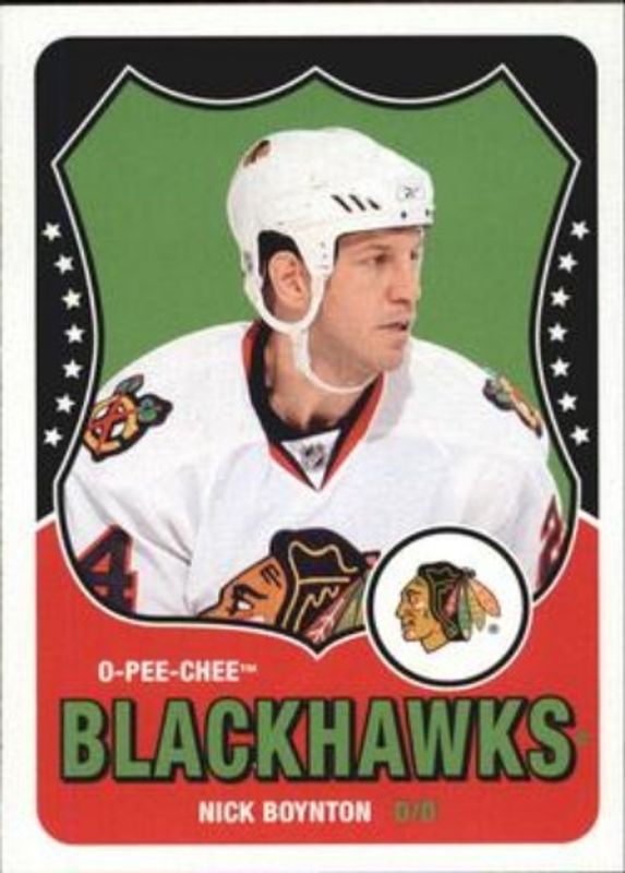 2010 O-Pee-Chee Retro Blank Back