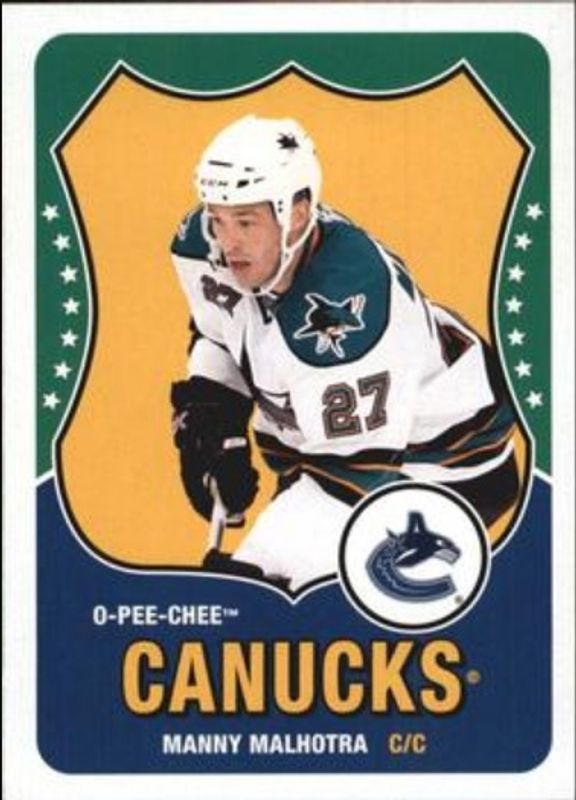 2010 O-Pee-Chee Retro Blank Back
