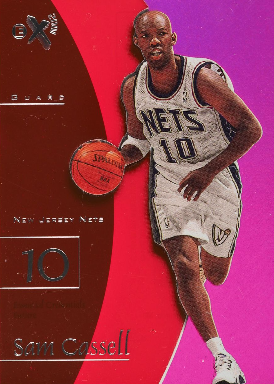 Sam Cassell 1997 Skybox E-X2001 #41 Essential Credentials Future
