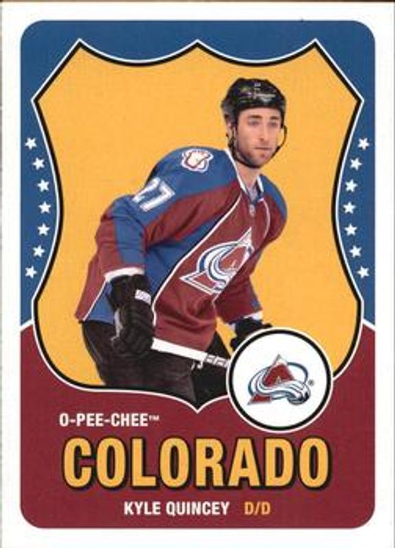 2010 O-Pee-Chee Retro Blank Back