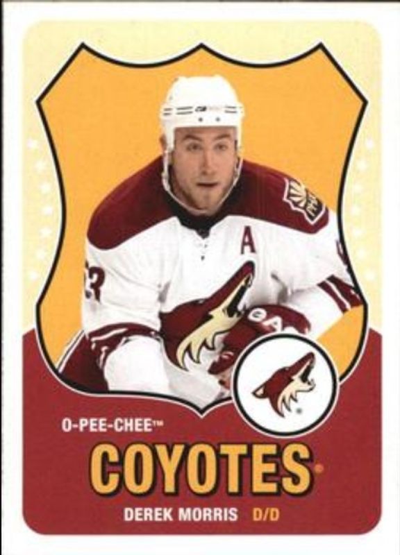 2010 O-Pee-Chee Retro Blank Back