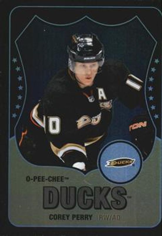 2010 O-Pee-Chee #1 Retro Black Rainbow /100