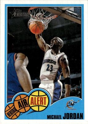 2001 Topps Heritage #AIR10 Air Alert