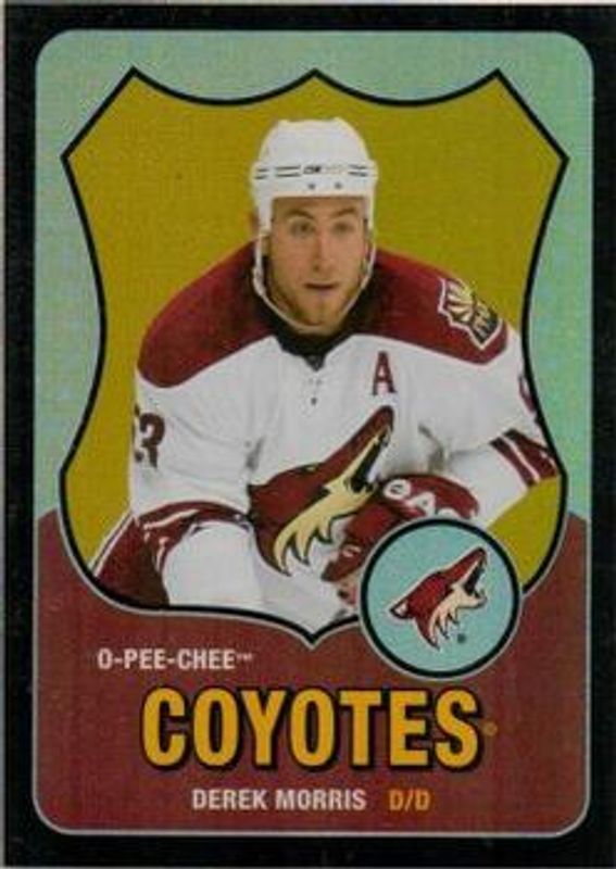 2010 O-Pee-Chee #244 Retro Black Rainbow /100