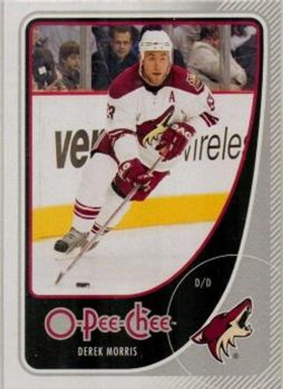 2010 O-Pee-Chee #244 Base