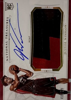 2015 National Treasures #110 Rookie Patch Auto /99