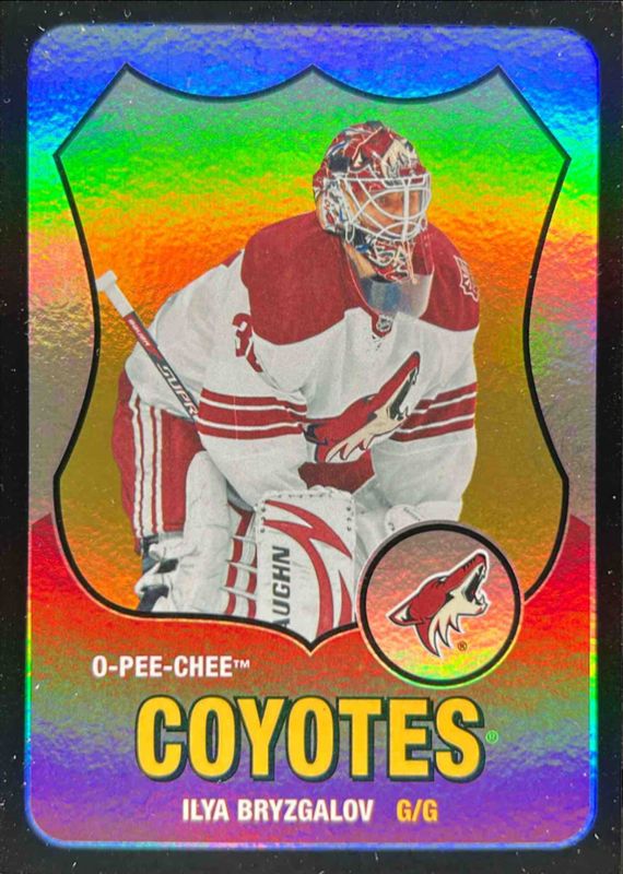 2010 O-Pee-Chee #209 Retro Black Rainbow /100