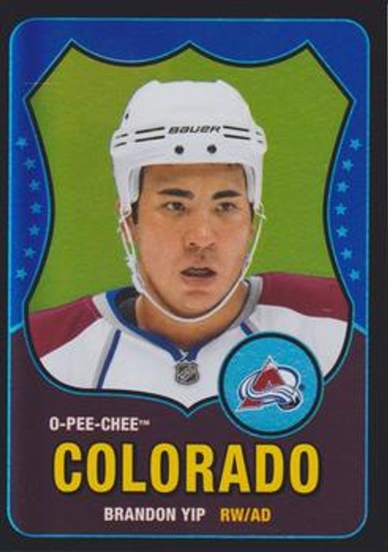 2010 O-Pee-Chee #516 Retro Black Rainbow /100