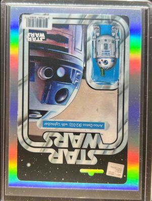 2025 Topps Chrome Star Wars #VC-9 ComicFractor