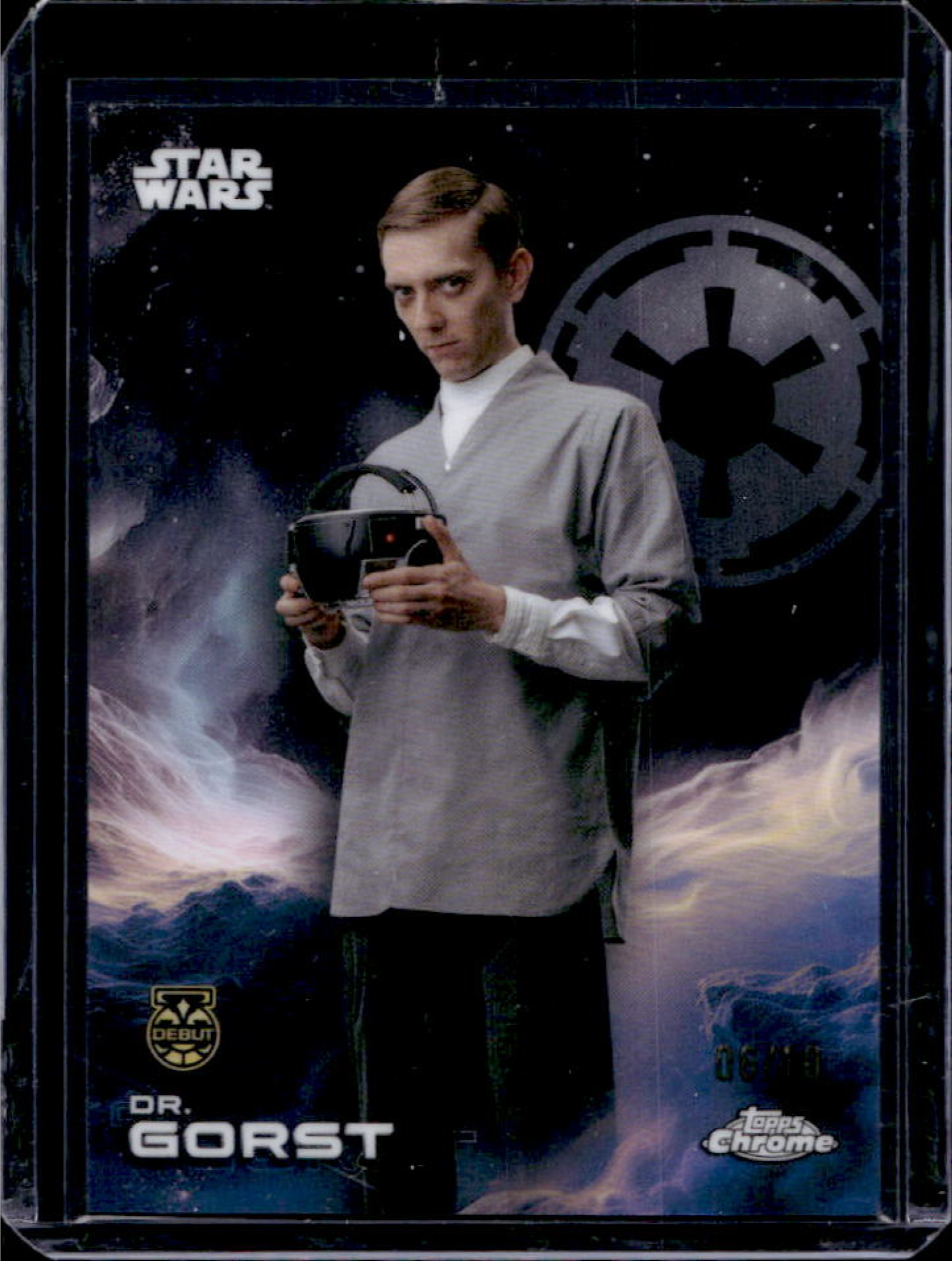 Dr Gorst Star Wars Cards Price Guide - Sports Card Investor