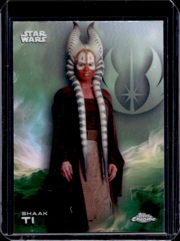 2025 Topps Chrome Star Wars #165 Rainbow Refractor